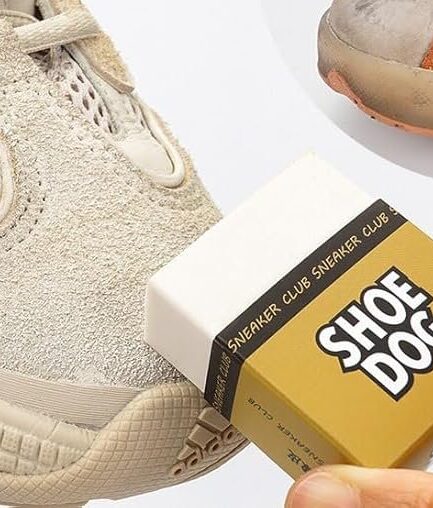 Professional Shoe Cleaner & Stain Remover | Instant Spot Cleaning Solution for Leather, Suede, Canvas & Sneakers | Deep Clean Foam for All Shoe Types (Pack of 1)Professional Shoe Cleaner & Stain Remover | Instant Spot Cleaning Solution for Leather, Suede, Canvas & Sneakers | Deep Clean Foam for All Shoe Types (Pack of 1)