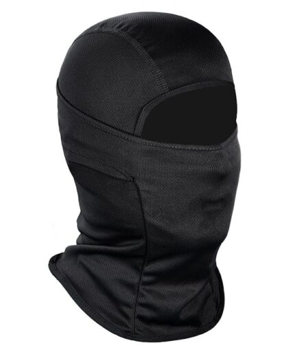 Balaclava Face Mask Cycling Ski for Men and Women Sun Hood Tactical Masks Suitable for Outdoor Sports Motorcycle Fishing Black