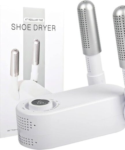 Electric Shoe Dryer & Deodorizer | Foldable Boot Warmer with UV