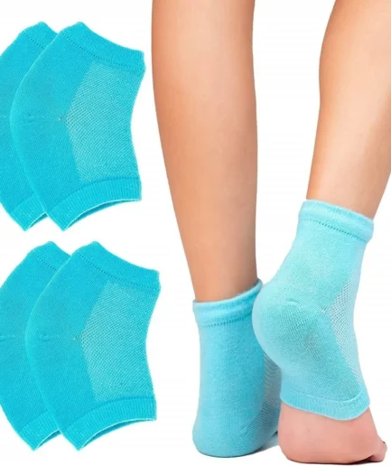 Moisturizing Socks, Gel Heel Socks, Size: Free Size