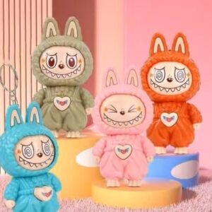 Labubu Face Changing Keychain