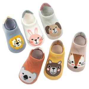 Baby Anti Slip Socks  Set of 5