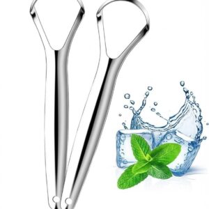 Stainless Steel Tongue Scraper