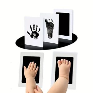Inkless Hand and Footprint Kit - Ink Pad for Baby Hand and Footprints