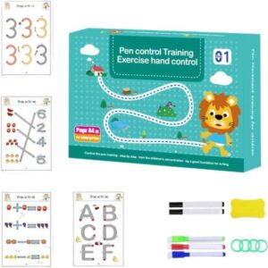 Pen Control Training Workbook