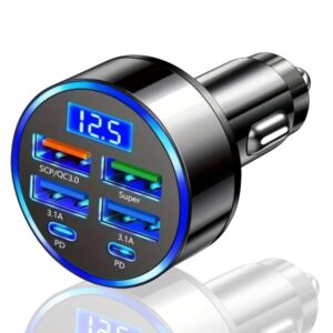 6 In 1 Car Charger