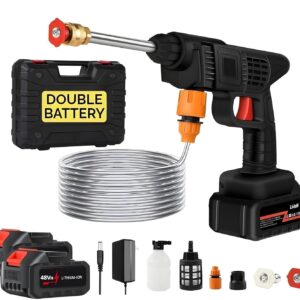 Car Washer Gun  (Double Battery)
