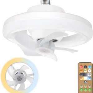 LED Ceiling Fan With Light