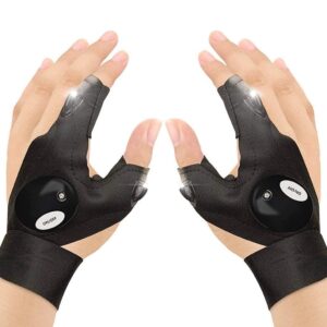 LED Flashlight Gloves (1 Piece)
