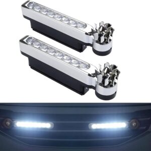 2 Pieces Car Wind Powered Light