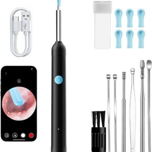 Earwax Cleaner With Camera & Flashlight