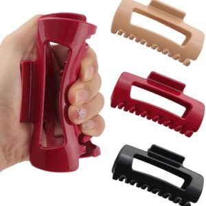 Silicone Soft Hair Claw Clip