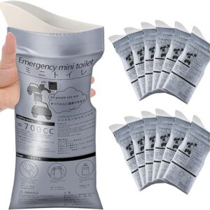 Emergency Mini Portable Urine Bag