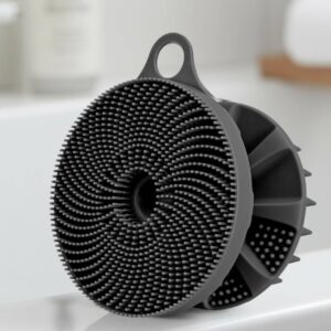 2 in 1 Silicone Brush