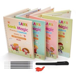 10 Refill Sank Magic Book