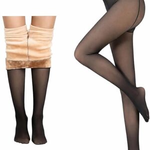 Winter Warm Fleece Leggings