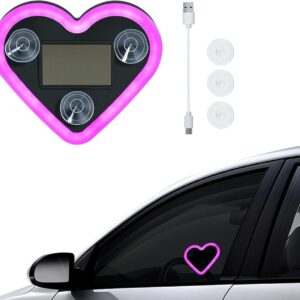 Heart Shape Car Light