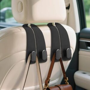 Leather Car Seat Headrest Hook (1 Piece)