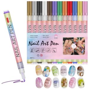 Nail Art Maker Pen (Metal Point)