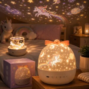 Kids Night Light Projector