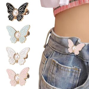 Butterfly Jeans Clip