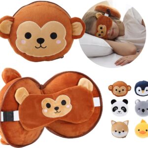 Eye Mask Travel Pillow