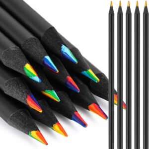 12 Pcs Rainbow Pencil