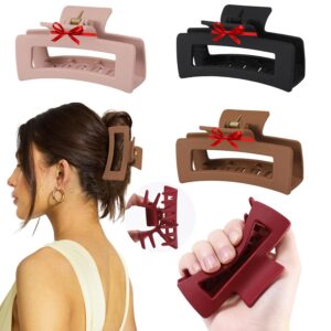 Silicone Soft Hair Claw Clip