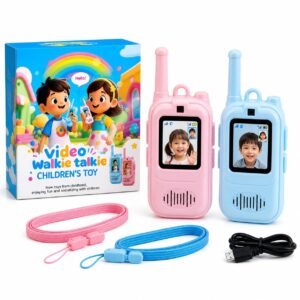 Video Walkie Talkies for Kids