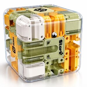Ball Rolling Cube