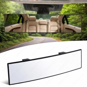 Wide Angle Car Rearview Mirror